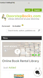 Mobile Screenshot of doorstepbooks.com